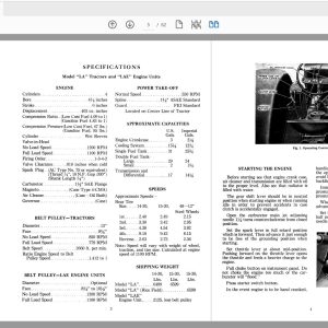 Case IH Tractor LA LAE Series Service Manual5631 2