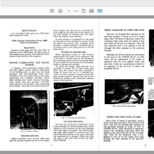 Case IH Tractor LA LAE Series Service Manual5631 3