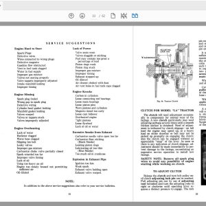 Case IH Tractor LA LAE Series Service Manual5631 4
