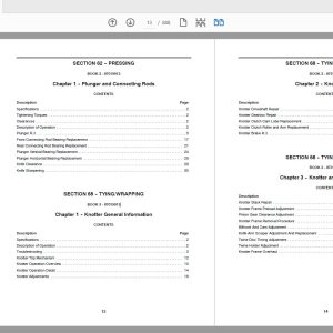 Case IH Tractor LBX331LBX421LBX431 Baler Service Manual87019910 1
