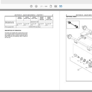 Case IH Tractor LBX331LBX421LBX431 Baler Service Manual87019910 3