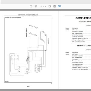 Case IH Tractor LX132 LX152MSL LX162 LX172MSLHSL Loaders Service Manual87022137 3
