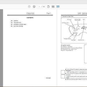 Case IH Tractor MAXXFARM 25 Service Manual47673548 1