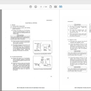 Case IH Tractor MAXXFARM 35 Service Manual47673549 2