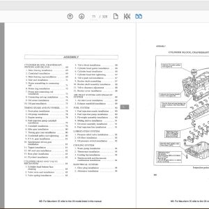 Case IH Tractor MAXXFARM 35 Service Manual47673549 3