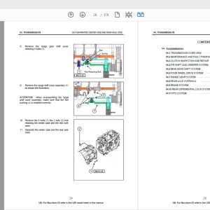 Case IH Tractor MAXXFARM 60 Service Manual47673551 3