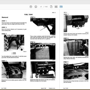 Case IH Tractor MX150 MX170 Service Manual7 87886R0 2