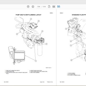 Case IH Tractor MX180MX200MX220MX240MX270 Service Manual7 91543 3