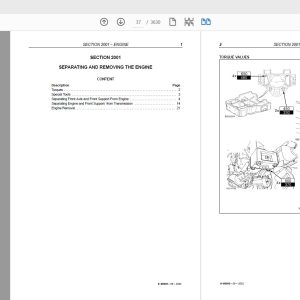Case IH Tractor MXM 120130140155175190 Service Manual6–66000 2