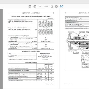 Case IH Tractor MXM 120130140155175190 Service Manual6–66000 3