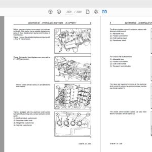 Case IH Tractor MXU100 110 115 125 135 SUPPLEMENT Service Manual6 66176 3
