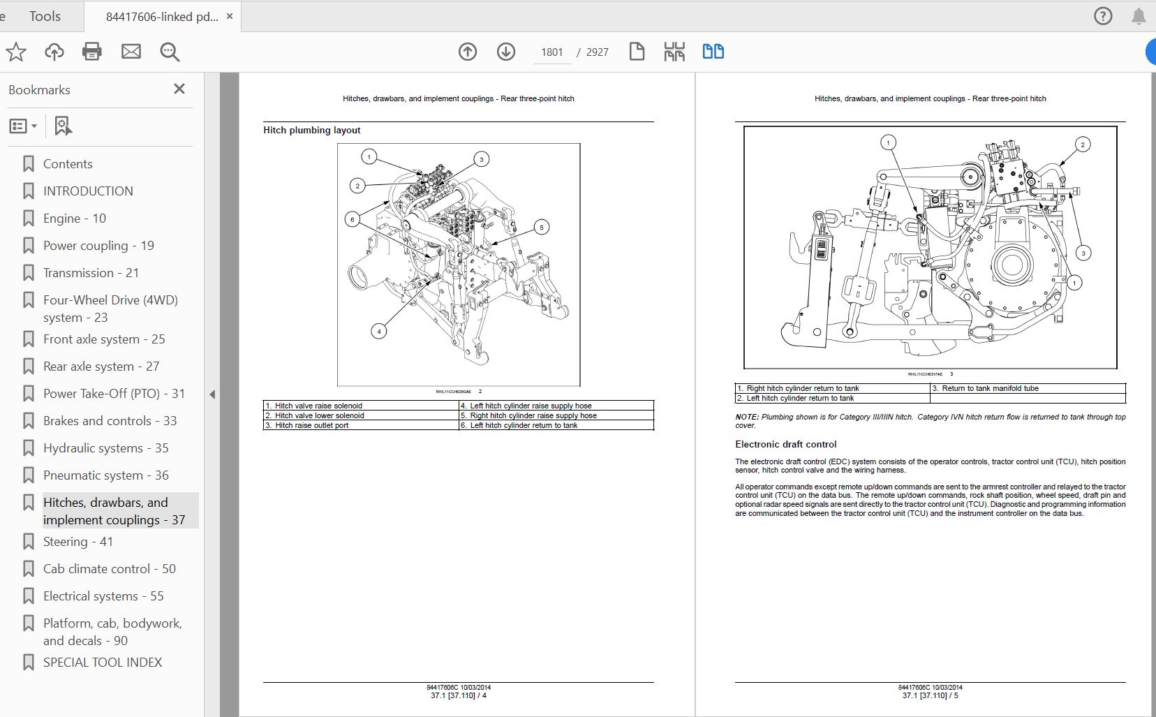 Case IH Tractor Magnum 235260290315340 Service Manual84417606 3