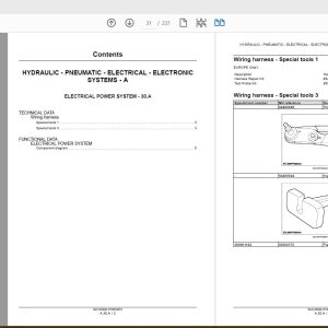 Case IH Tractor Maize Header Service Manual83214520A 2