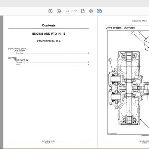 Case IH Tractor Maize Header Service Manual83214520A 3