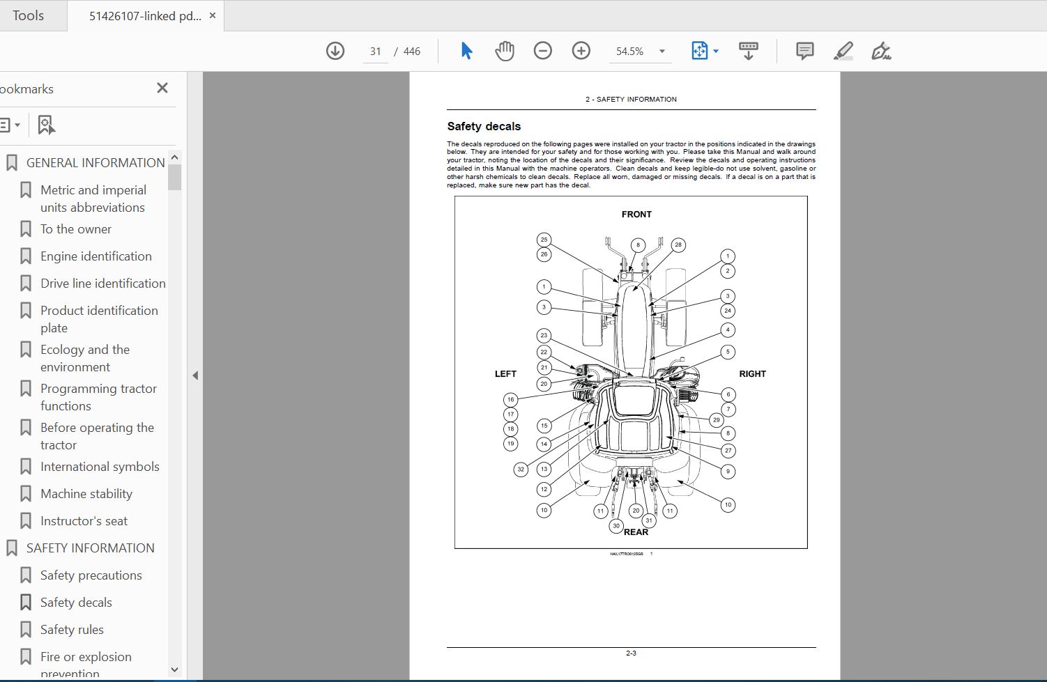 Case IH Tractor PUMA2304 Operators Manual51426107 3