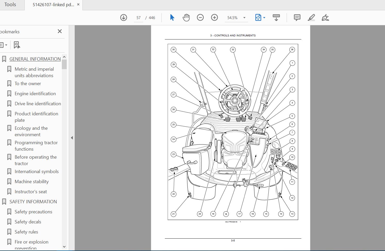 Case IH Tractor PUMA2304 Operators Manual51426107 4