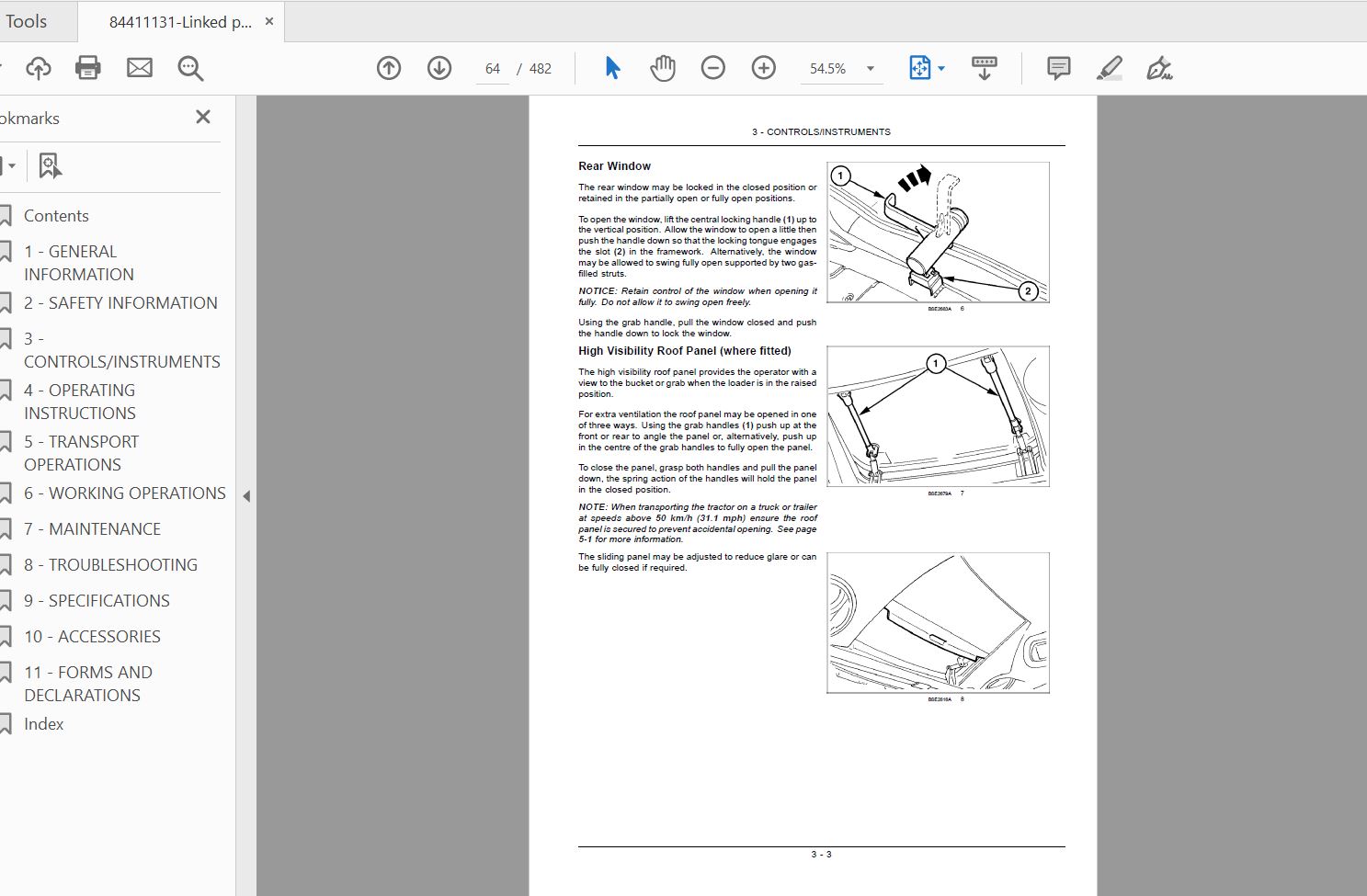 Case IH Tractor Puma 130145160 CVX Operators Manual84411131 2