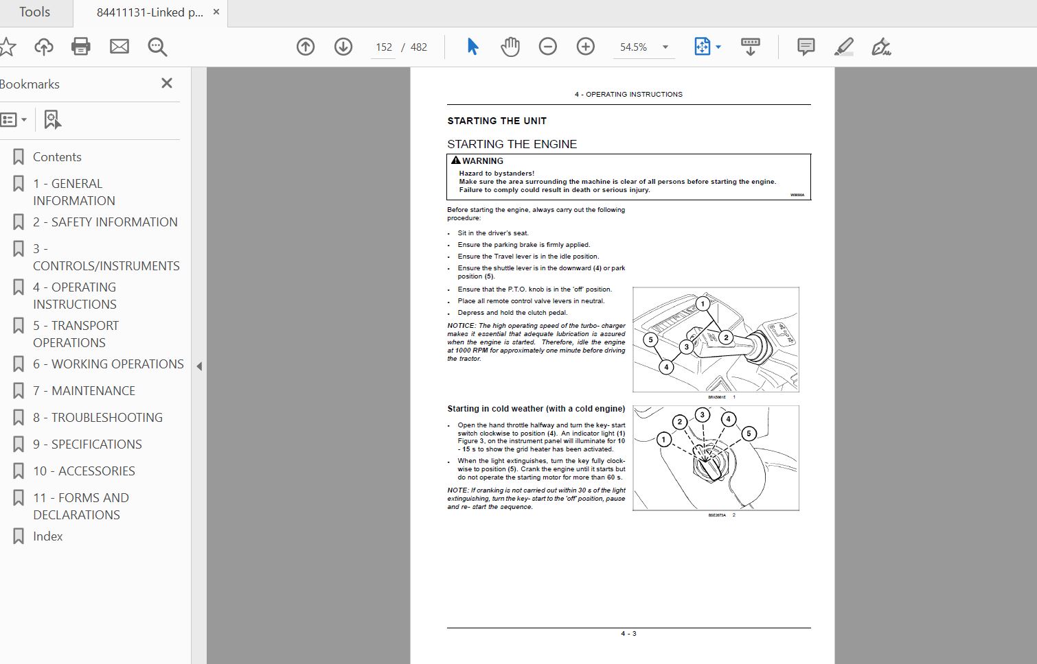 Case IH Tractor Puma 130145160 CVX Operators Manual84411131 3