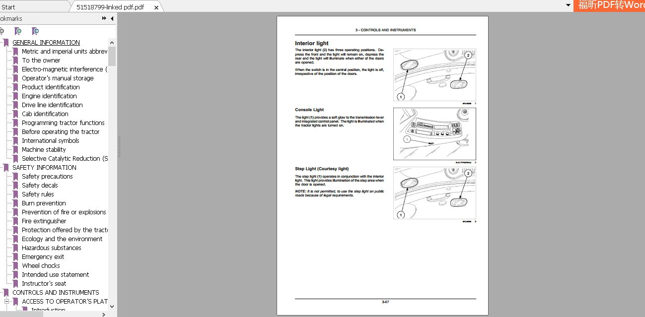 Case IH Tractor Puma 185 200 220 240 CVX TractorTier 4B Operators Manual51518799 4
