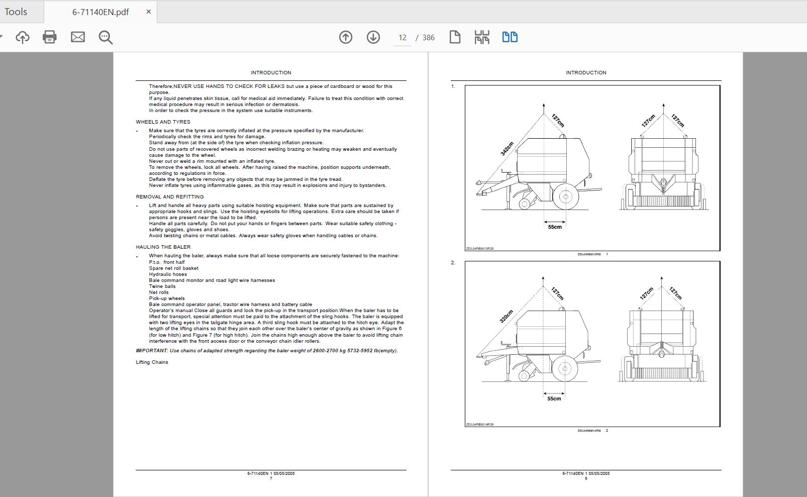 Case IH Tractor RBX341 Service Manual6 71140EN2