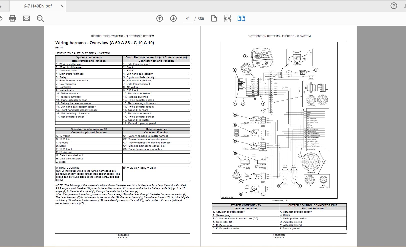 Case IH Tractor RBX341 Service Manual6 71140EN 3