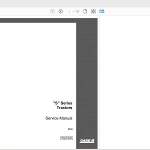 Case IH Tractor S Series Service Manual5630 1