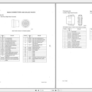 Case MX Maxxum 170 Wiring Diagram 3