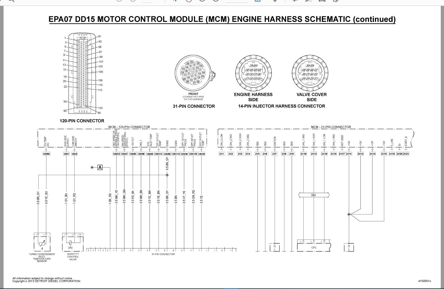 Detroit Diesel All Series 2018 Service Manual DVD11