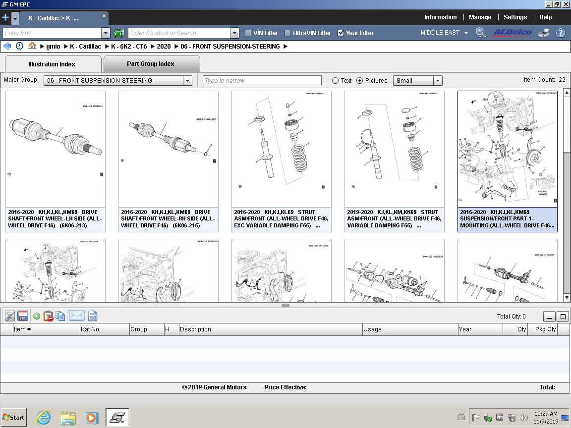 General GMIO Motors Asia Africa EPC 0920193 1