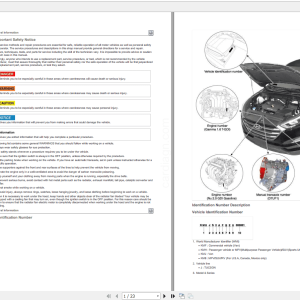 Hyundai Tucson 2019 Workshop Manual 1