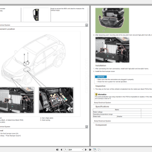 Hyundai Tucson 2019 Workshop Manual 4