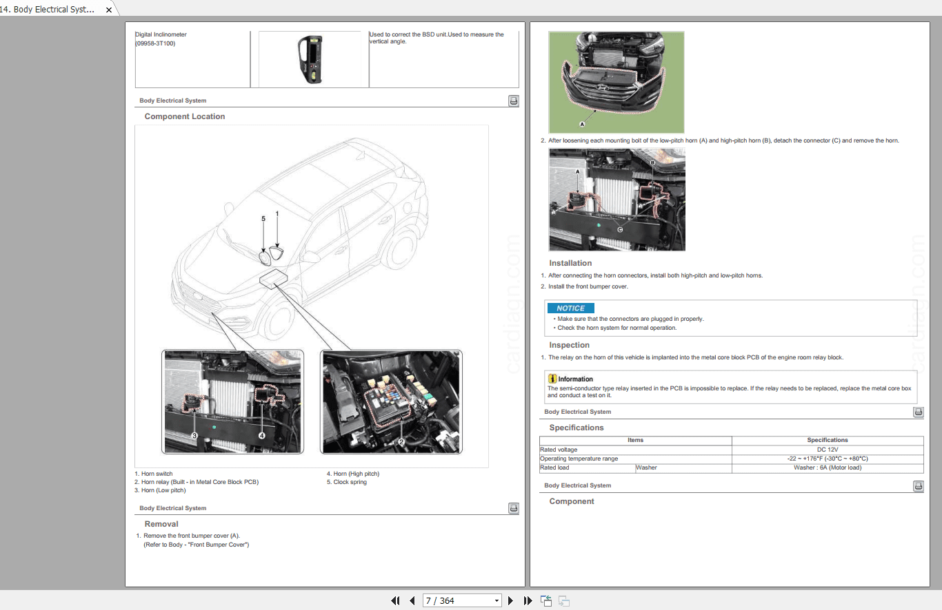 Hyundai Tucson 2019 Workshop Manual 4