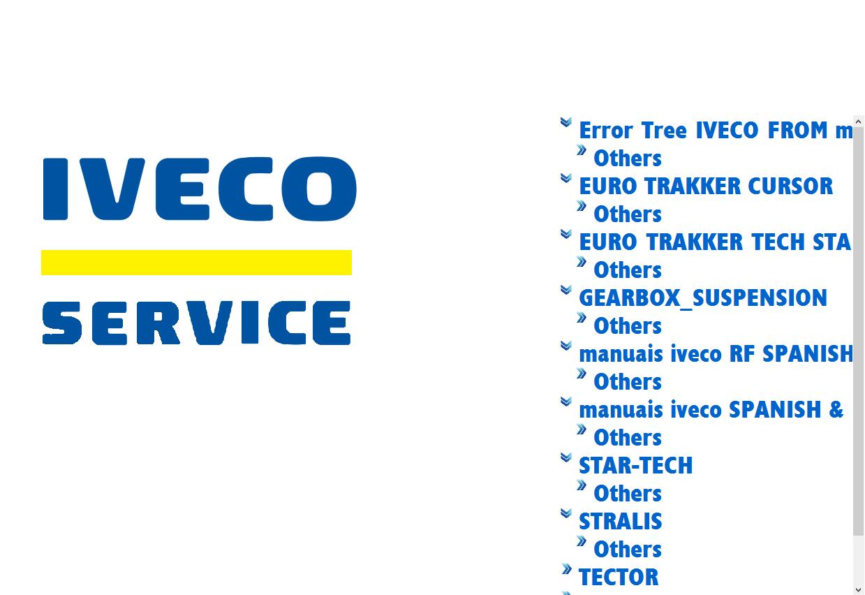 IVECO Truck Full Package Service Manual DVD6