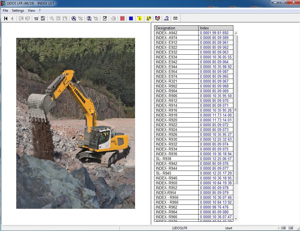 Liebherr Lidos Parts and Service Documentation Offline 112019 13