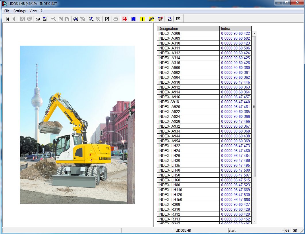 Liebherr Lidos Parts and Service Documentation Offline 112019 14
