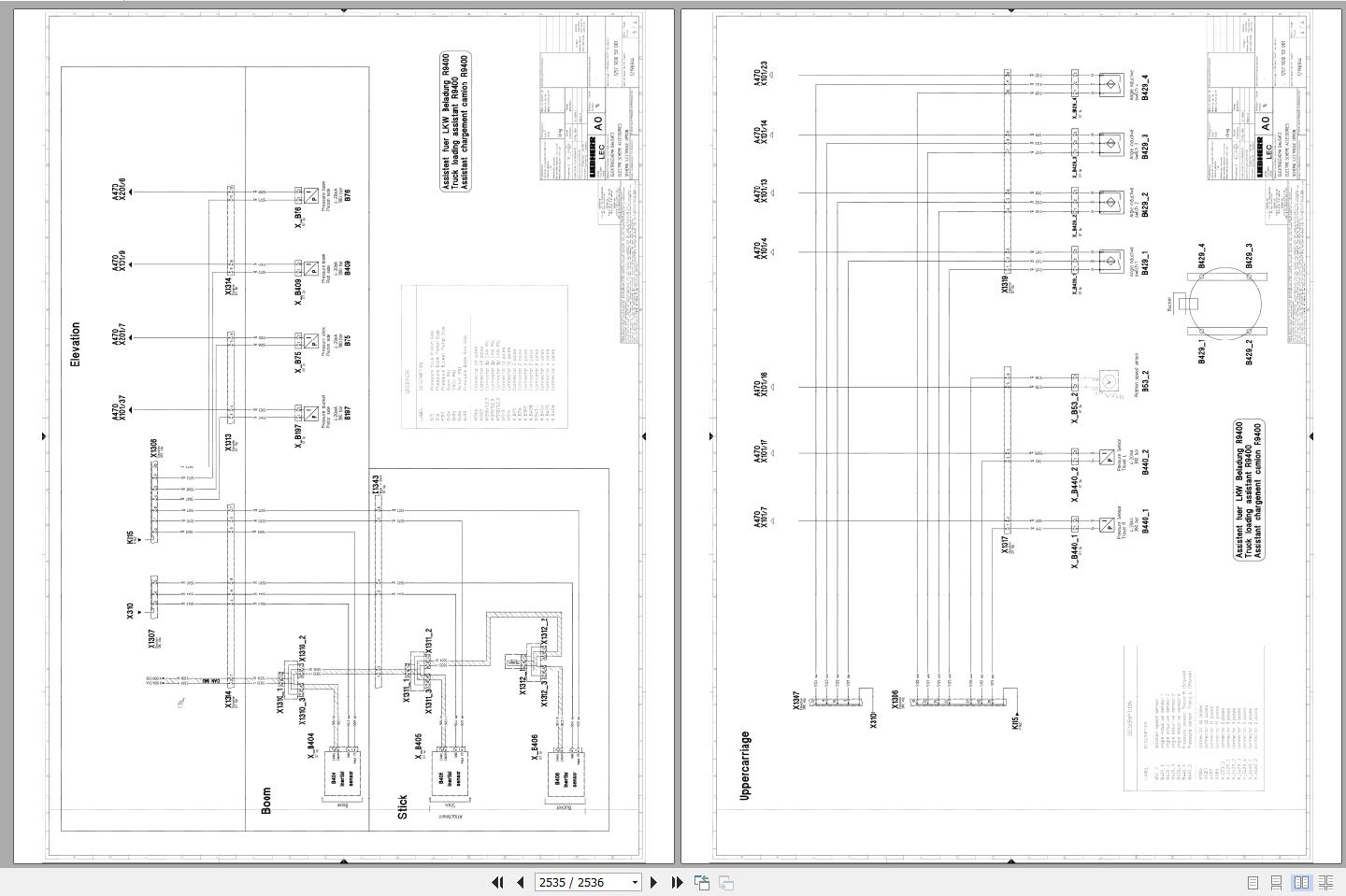 Liebherr Mining Excavators Service Manual New Updated 1120199 1