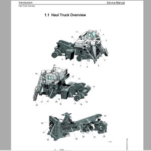 Liebherr Mining Truck Service Manual Updated 042019 Full1