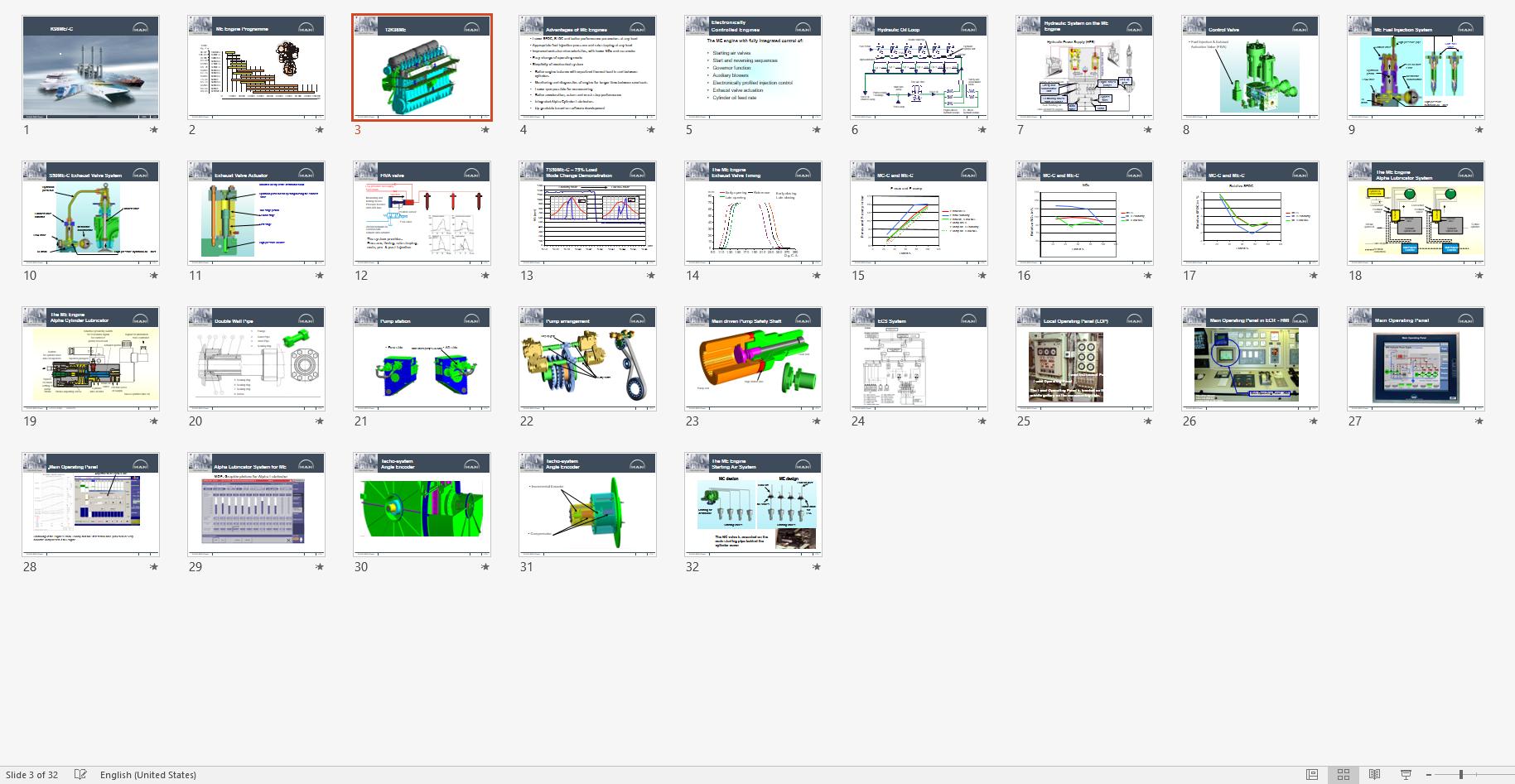 MAN B W Diesel Marine Engine Service Manual DVD4 2