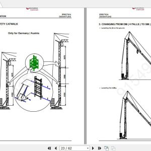 Manitowoc Potain Tower Crane GTMR 336B Full Manuals 3