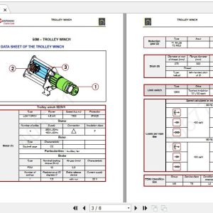 Manitowoc Potain Tower Crane GTMR 346B Full Manuals 4