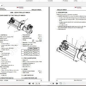 Manitowoc Potain Tower Crane GTMR 386B Full Manuals 3