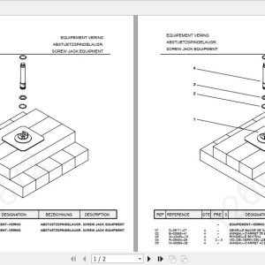 Manitowoc Potain Tower Crane HD 12A Full Manuals 3