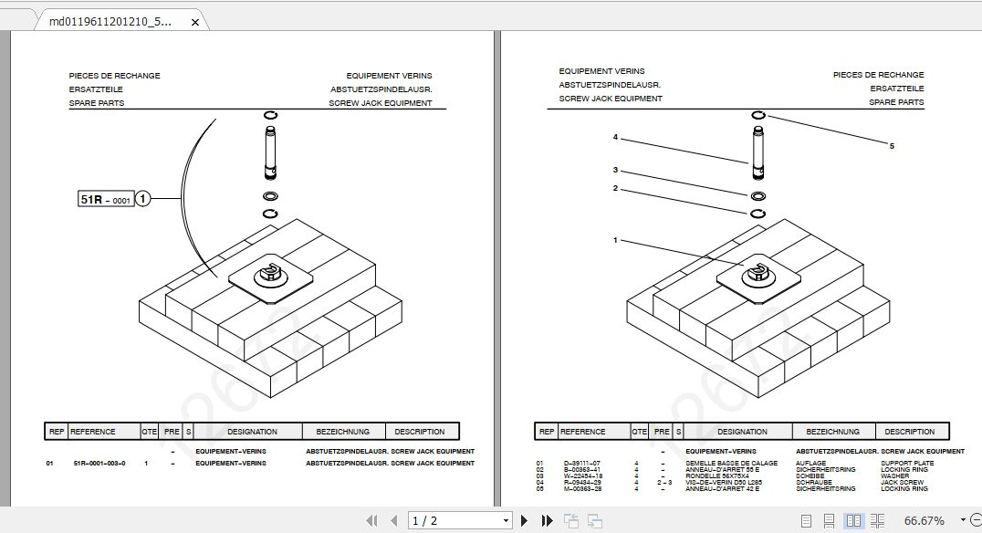 Manitowoc Potain Tower Crane HD 12A Full Manuals 3