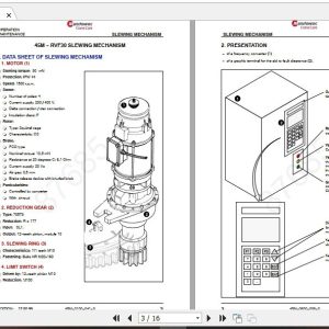 Manitowoc Potain Tower Crane HD 30 2T Full Manuals 3