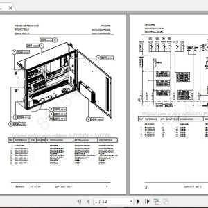 Manitowoc Potain Tower Crane HD 32B Full Manuals 3
