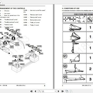Manitowoc Potain Tower Crane HD 40A Full Manuals 2