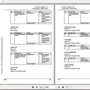 Manitowoc Potain Tower Crane Hup 40 30 CSS Manuals 3