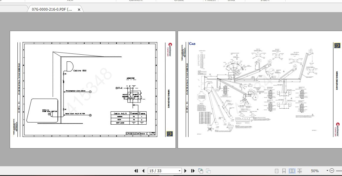 Manitowoc Potain Tower Crane IGO T130 Full Manuals 3