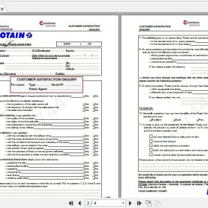 Manitowoc Potain Tower Crane M85A Full Manuals 1