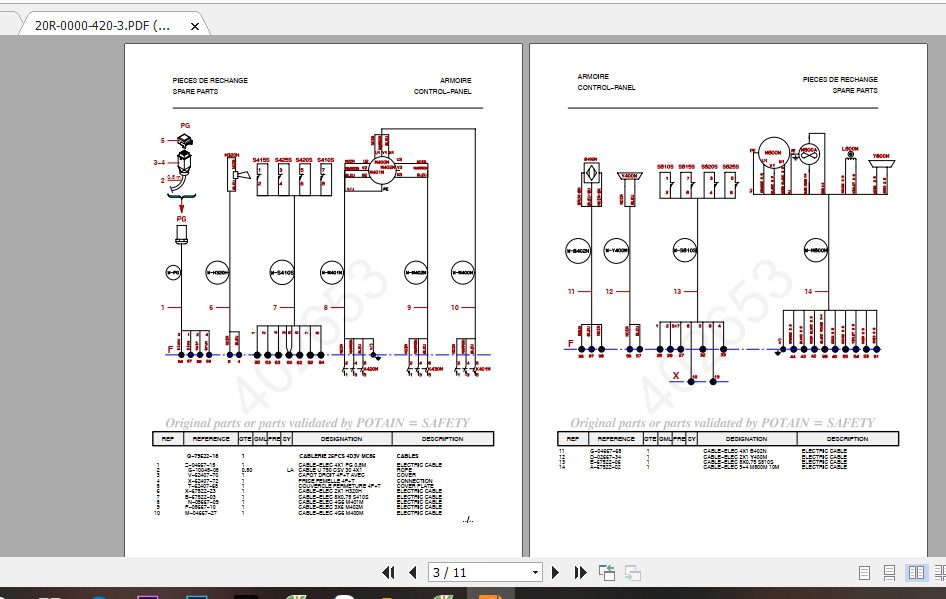 Manitowoc Potain Tower Crane M85B Full Manuals 5 1